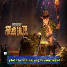 plataforma de jogos confiavel